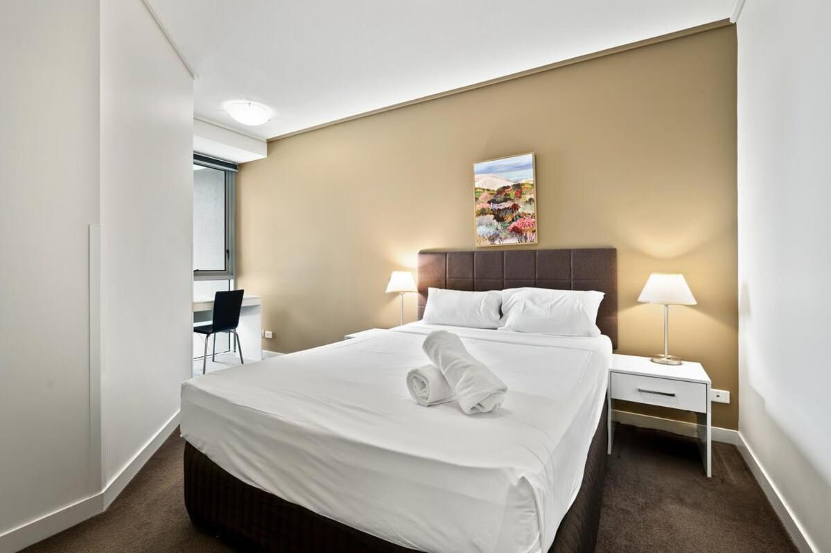 City Living - Brisbane River-View 2 Bedroom Apt المظهر الخارجي الصورة