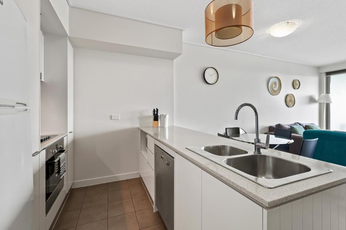 City Living - Brisbane River-View 2 Bedroom Apt المظهر الخارجي الصورة